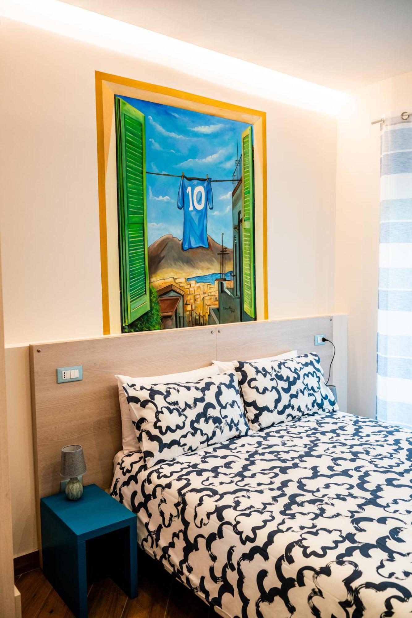 Foria 143 Otel Napoli Dış mekan fotoğraf